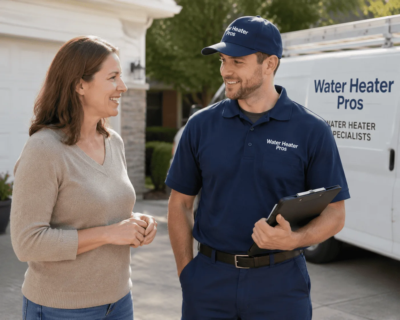 Water Heater Repair Help for Manvel, ND