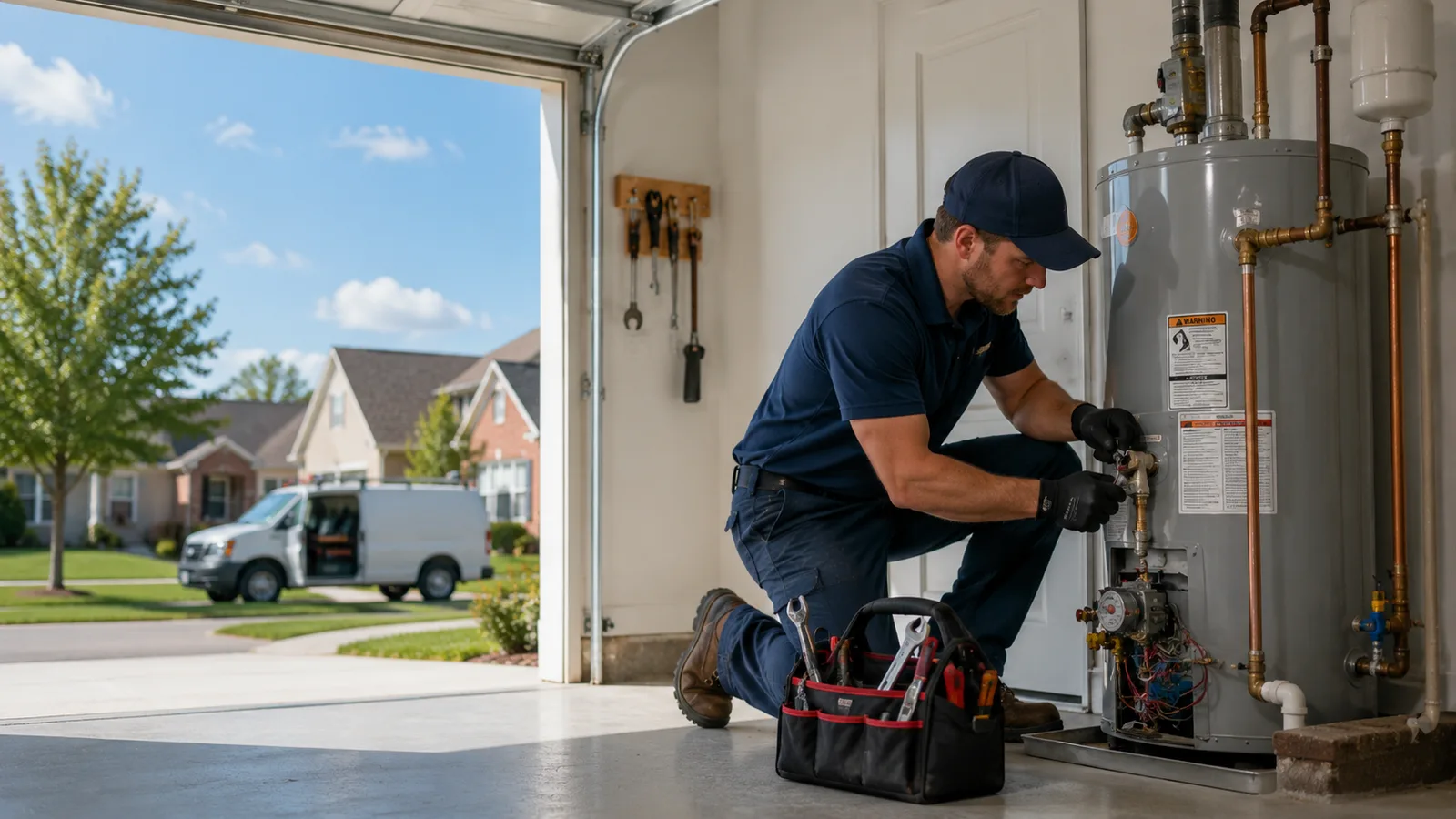 Trusted Water Heater Repair Professionals in Manvel, ND